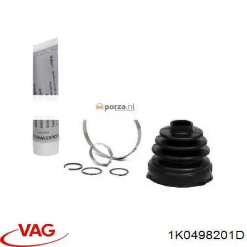 Fuelle palier delantero interior VAG 1K0498201D