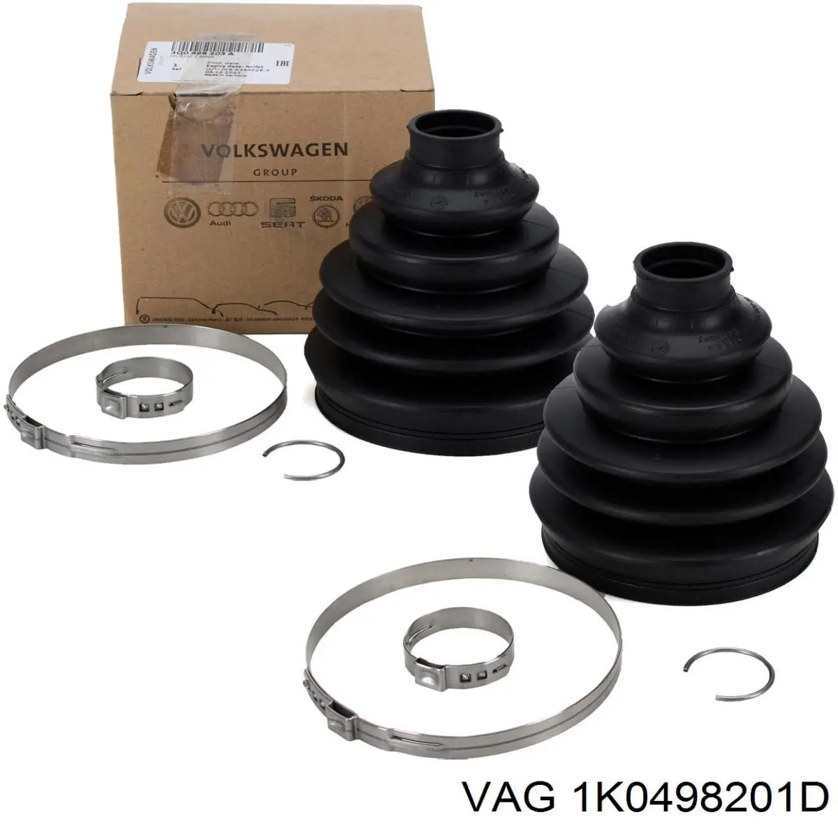 Fuelle de transmisión delantero interior 1K0498201D VAG