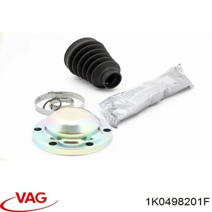 Comprar 1K0498201F VAG Fuelle, junta homocinética interna izquierda del semieje delantero