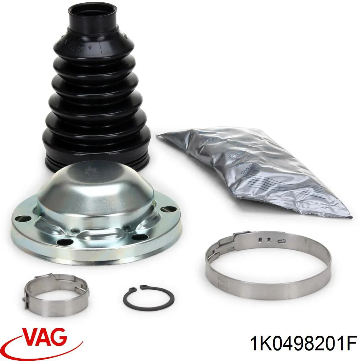 Fuelle, junta homocinética interna izquierda del semieje delantero VAG 1K0498201F precio, desde 28,59 EUR