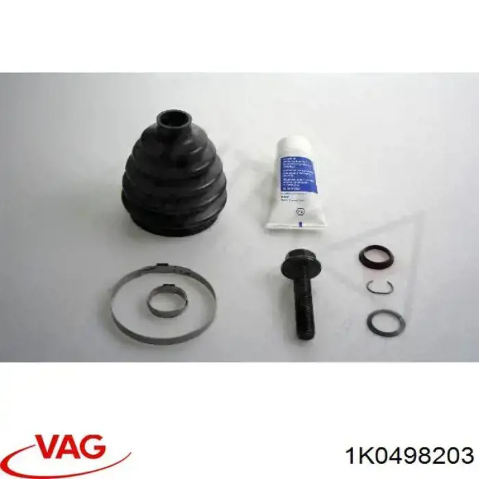 Fuelle exterior del eje de transmisión trasero VAG 1K0498203