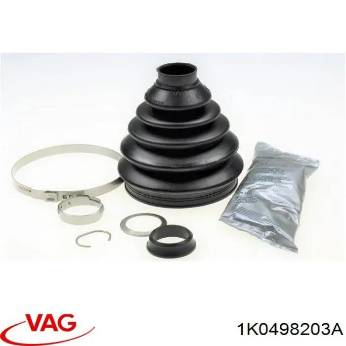 Comprar 1K0498203A VAG Fuelle de palier delantero exterior