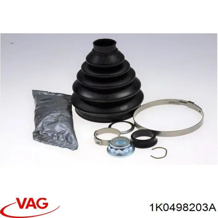 Fuelle de palier delantero exterior 1K0498203A VAG