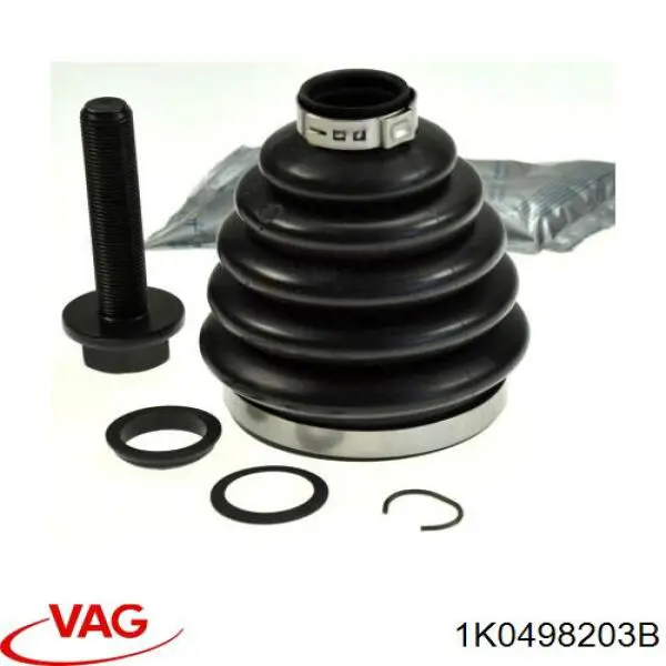 Fuelle semieje delantero exterior VAG 1K0498203B