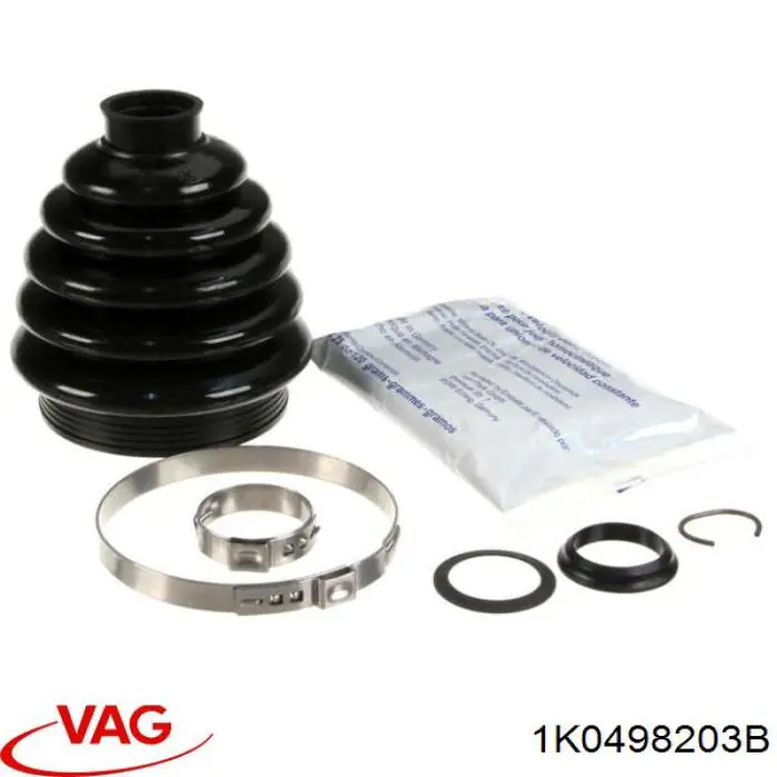 Fuelle, palier delantero exterior VAG 1K0498203B precio, desde 11,27 EUR