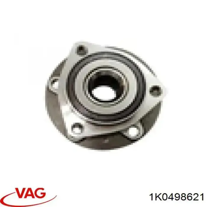 Buje de rueda delantero 1K0498621 VAG