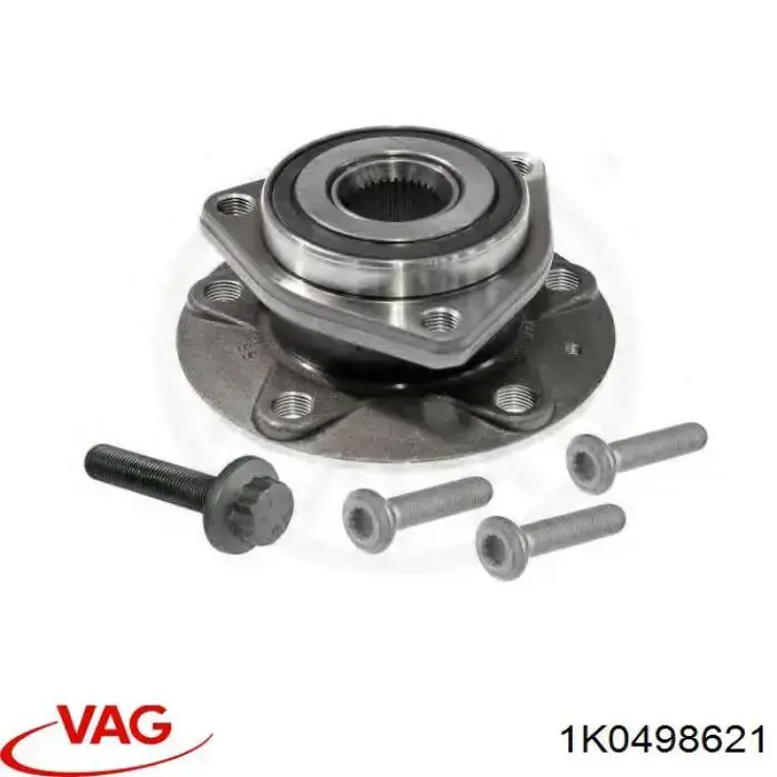 Buje de rueda VAG 1K0498621