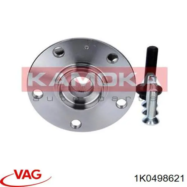1K0498621 VAG Cubo delantero