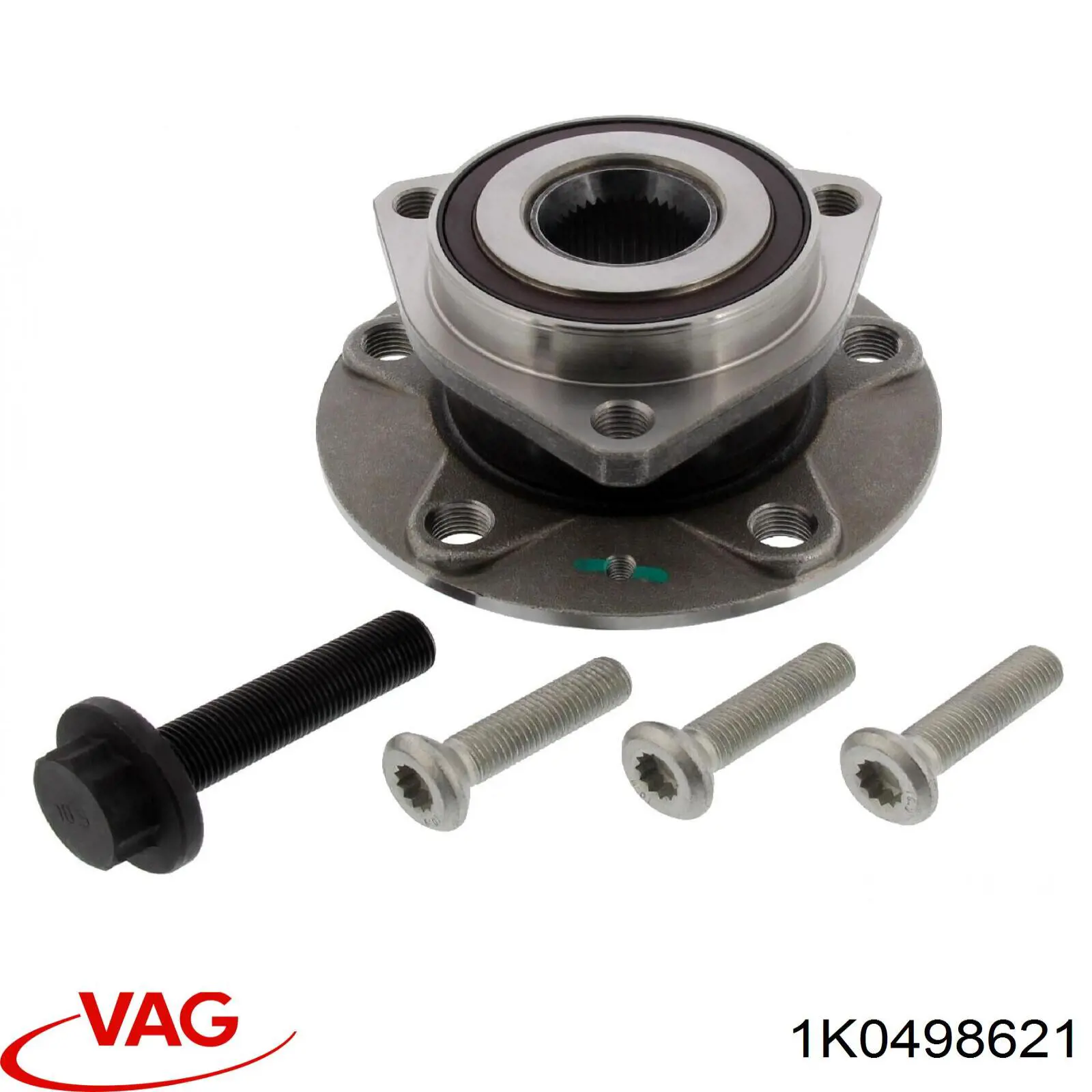 Buje de rueda delantero VAG 1K0498621 precio, desde 92,19 EUR