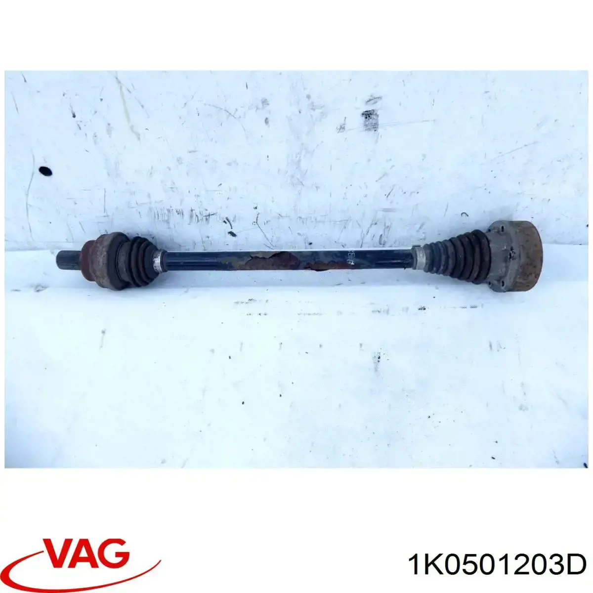 Comprar 1K0501203D VAG Semieje trasero izquierdo