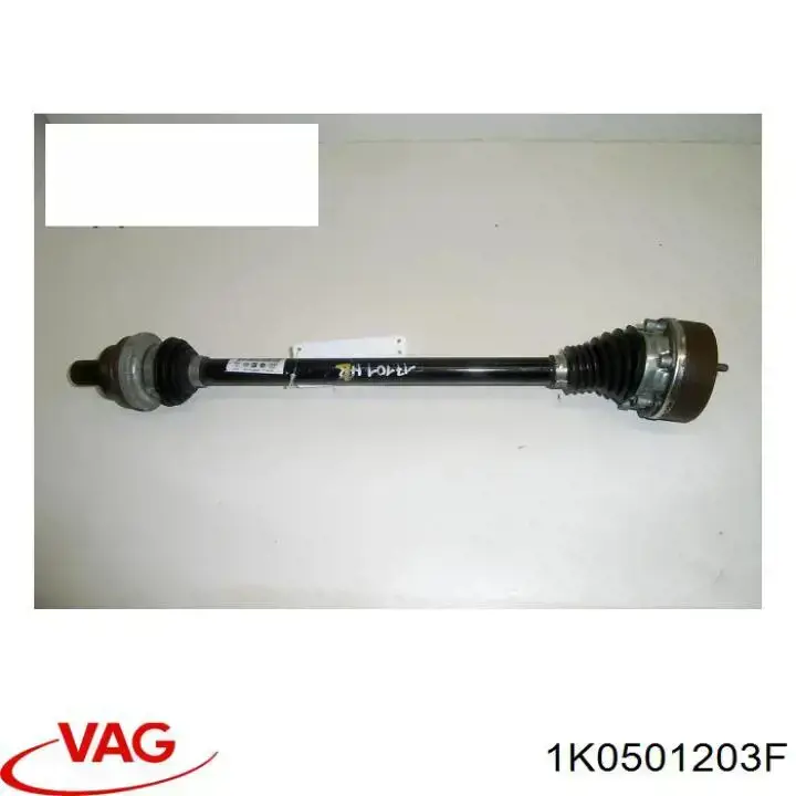 Semieje trasero izquierdo VAG 1K0501203F precio, desde 76,96 EUR