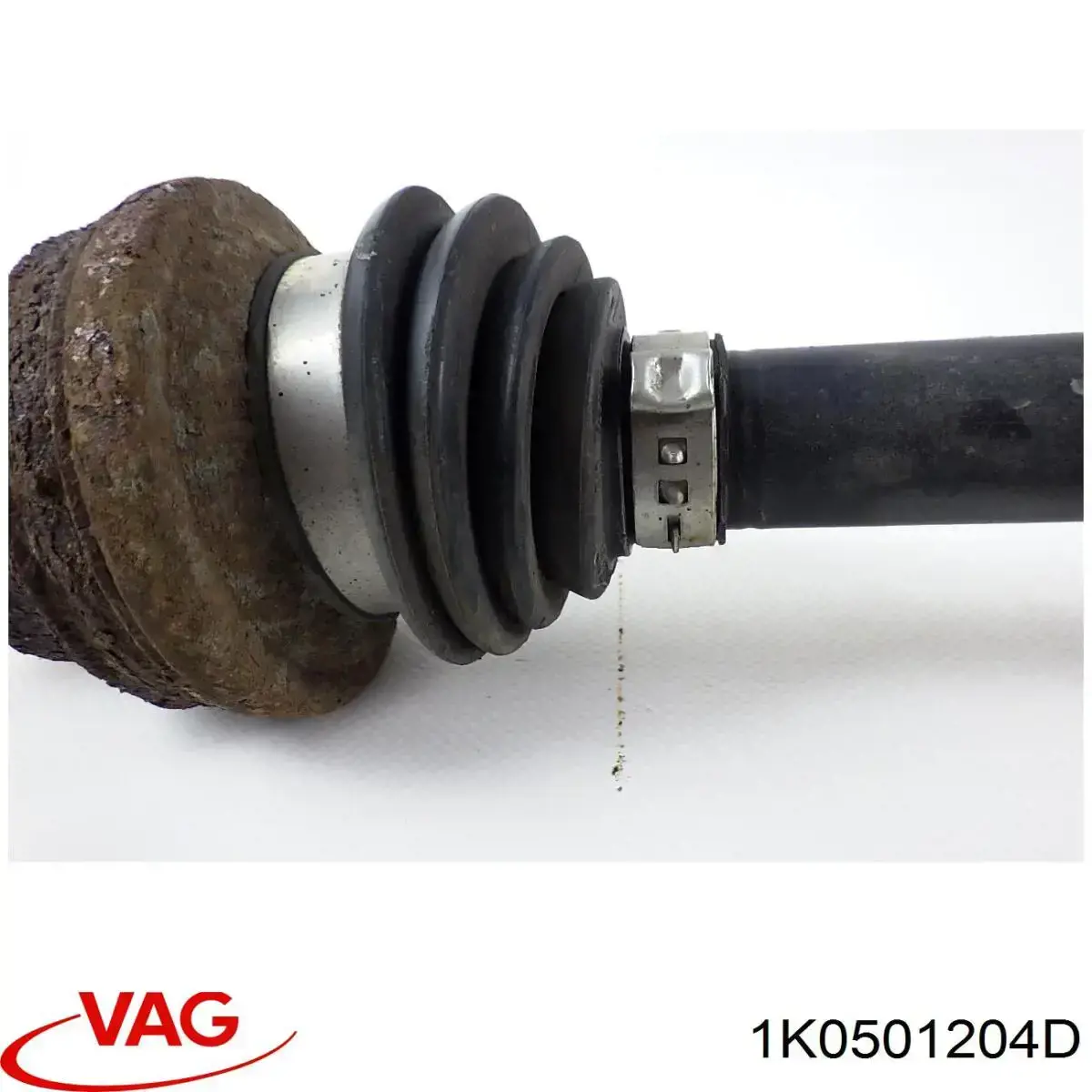Comprar 1K0501204D VAG Semieje trasero derecho