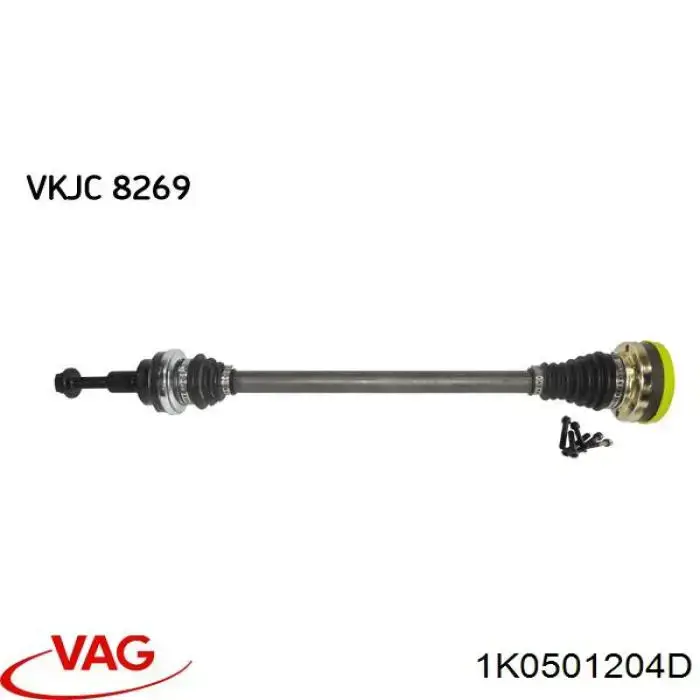 1K0501204D VAG