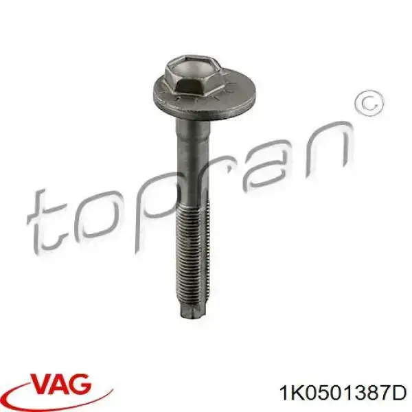 Perno de fijación del brazo superior trasero exterior VAG 1K0501387D precio, desde 8,56 EUR