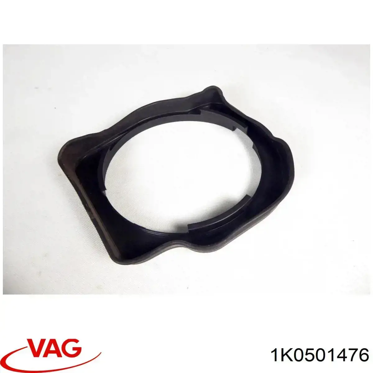 Protección inferior trasera del brazo de suspensión 1K0501476 VAG