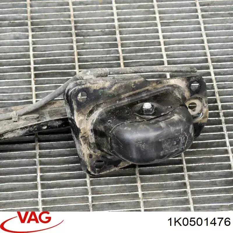 Comprar 1K0501476 VAG Protección inferior trasera del brazo de suspensión