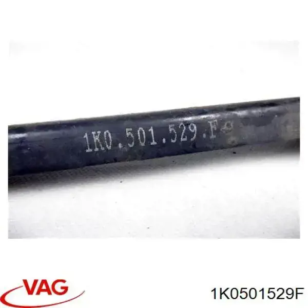 Comprar 1K0501529F VAG Barra transversal reactiva de la suspensión trasera