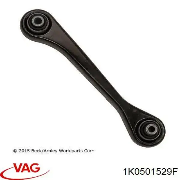 Barra transversal reactiva de la suspensión trasera VAG 1K0501529F precio, desde 23,46 EUR