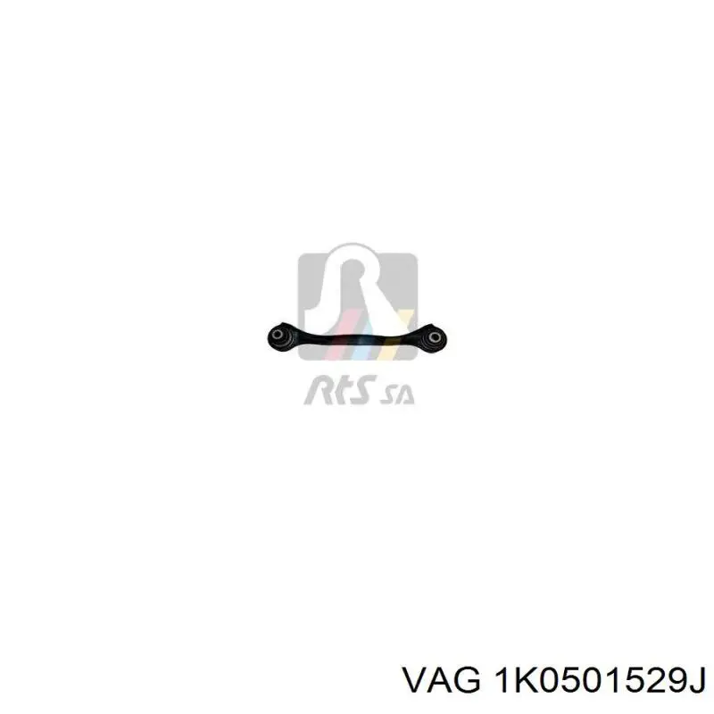 1K0501529J VAG Barra transversal reactiva de la suspensión trasera