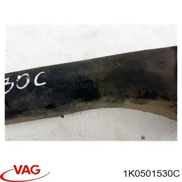 Barra transversal reactiva de la suspensión trasera VAG 1K0501530C