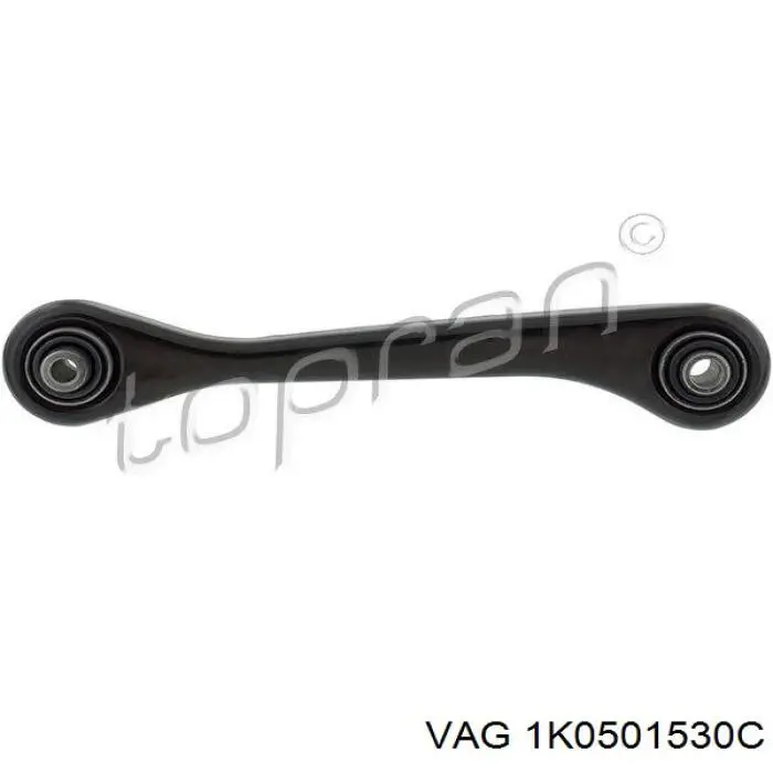 Comprar 1K0501530C VAG Barra transversal reactiva de la suspensión trasera