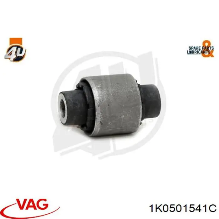 Silentblock del brazo superior de suspensión trasera VAG 1K0501541C