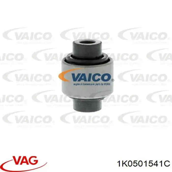Silentblock del brazo superior de suspensión trasera VAG 1K0501541C precio, desde 7,64 EUR