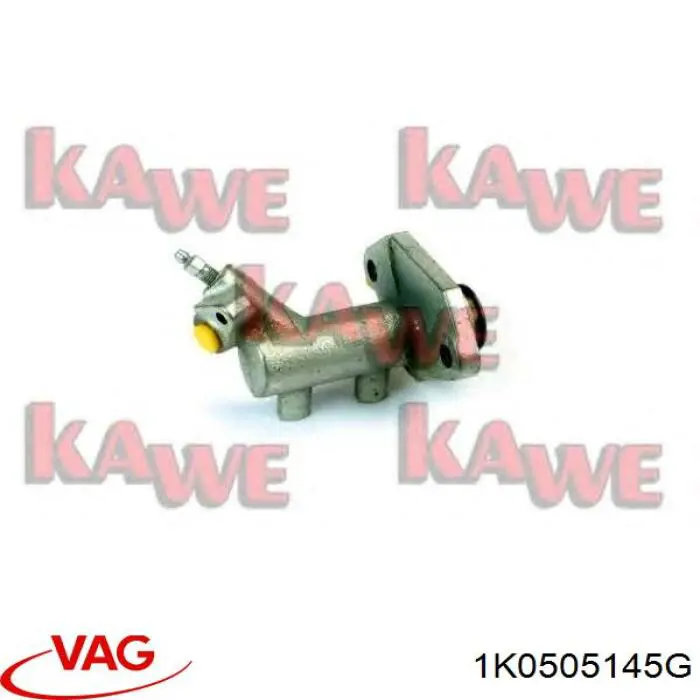 1K0505145G VAG suspensión, cuerpo del eje trasero