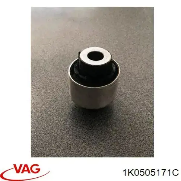 1K0505171C VAG Buje del brazo inferior trasero