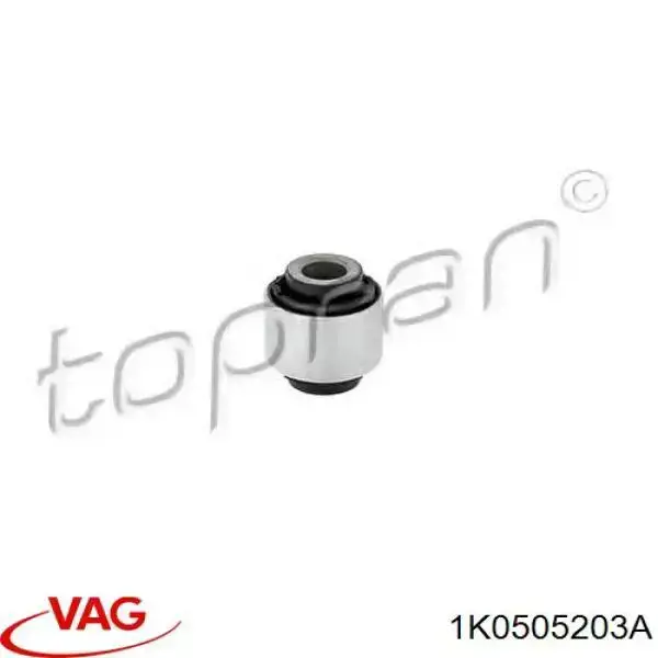 1K0505203A VAG Silentblock del brazo superior de suspensión trasera