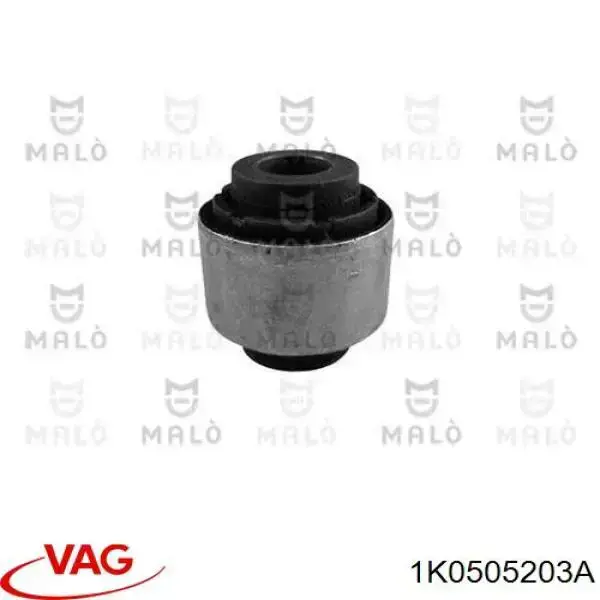 1K0505203A VAG silentblock de brazo de suspensión trasero superior