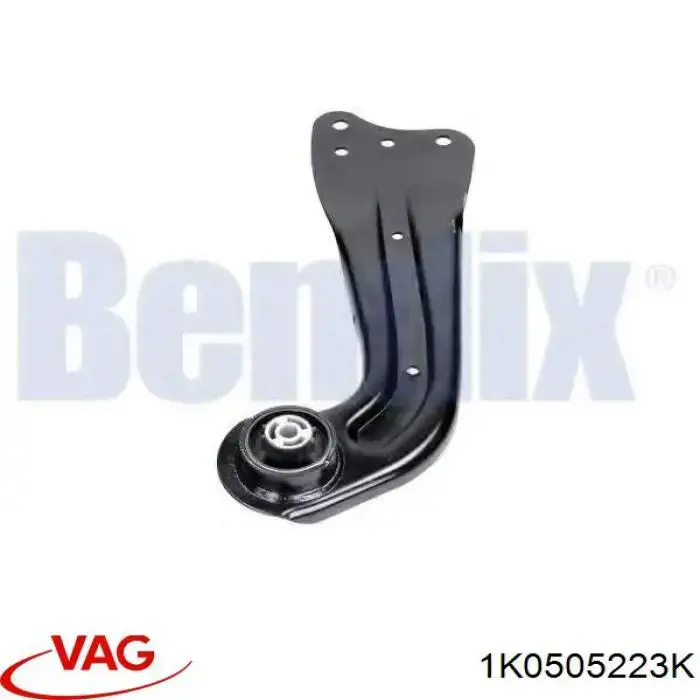 Comprar 1K0505223K VAG Barra oscilante, suspensión de ruedas, trasera izquierda