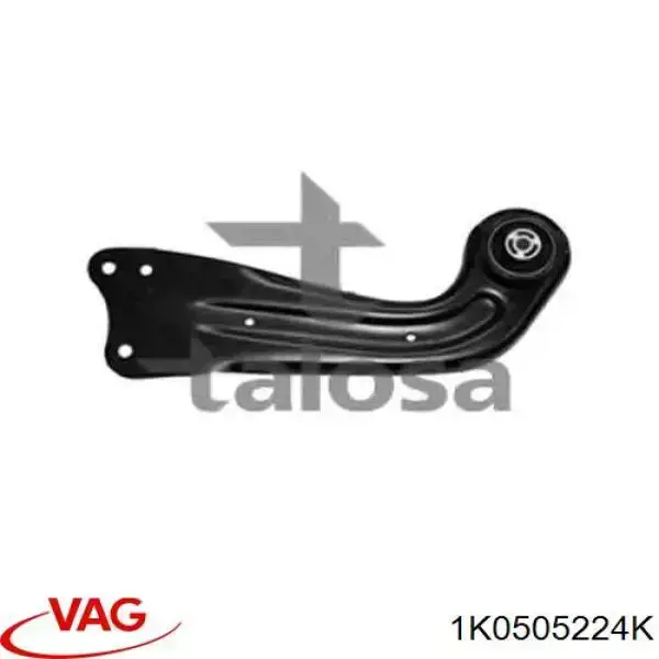 Brazo oscilante longitudinal, trasera derecha VAG 1K0505224K precio, desde 34,30 EUR