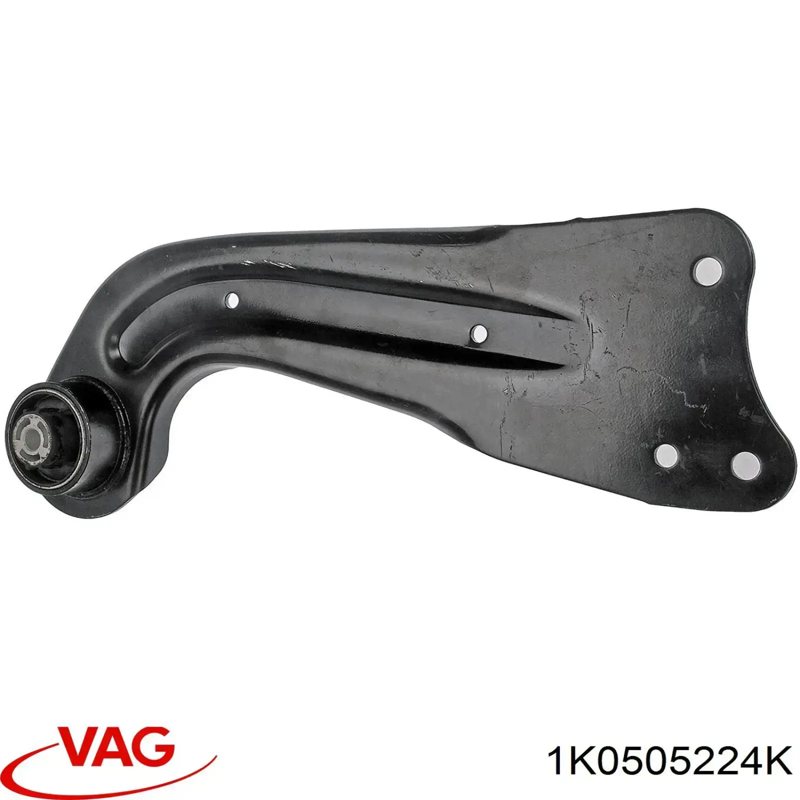 Brazo de suspensión, trasera derecha 1K0505224K VAG