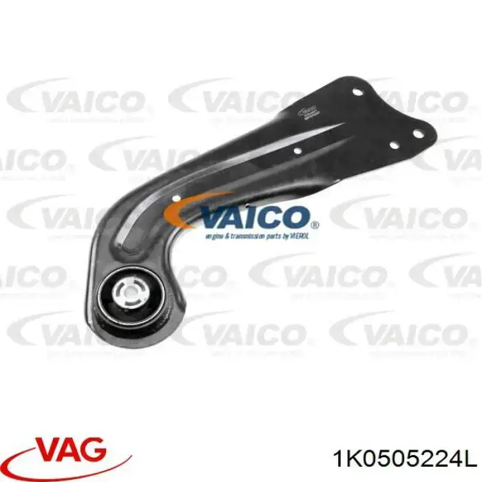 1K0505224L VAG mangueta trasera derecha (suspension)