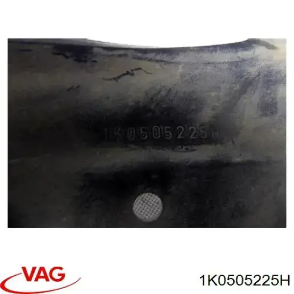 Comprar 1K0505225H VAG Barra longitudinal de suspensión trasera izquierda