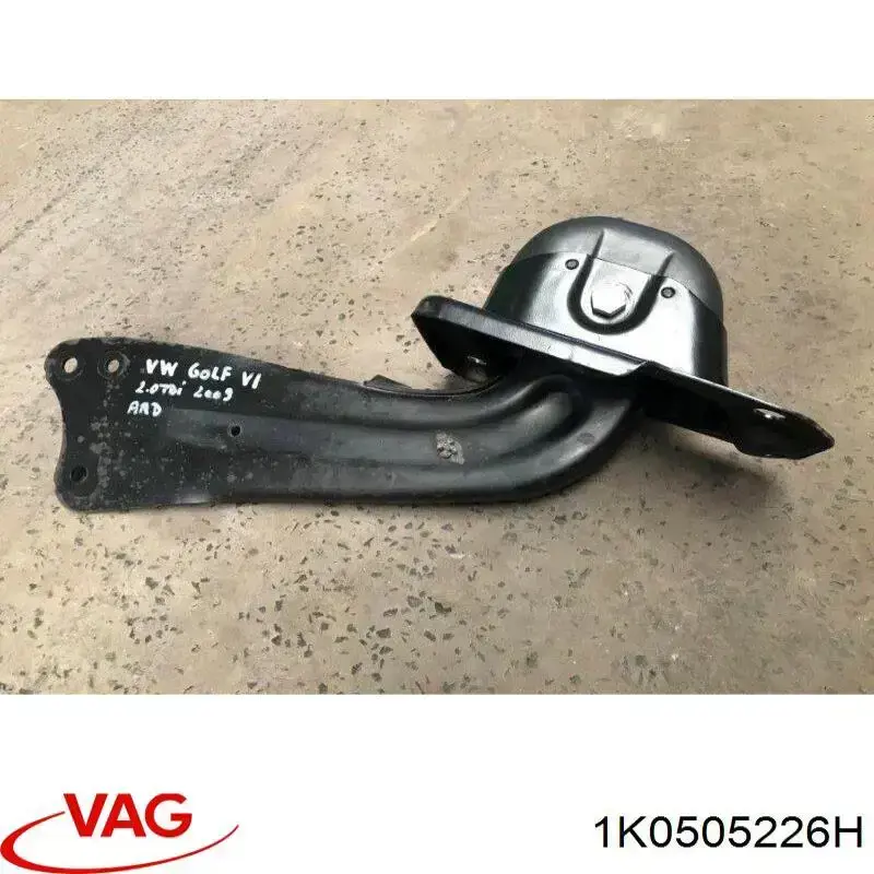 Barra longitudinal de suspensión trasera derecha VAG 1K0505226H precio, desde 46,46 EUR