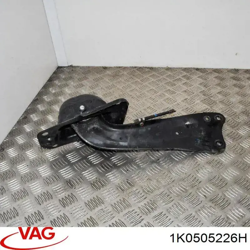 1K0505226H VAG Barra longitudinal de suspensión trasera derecha