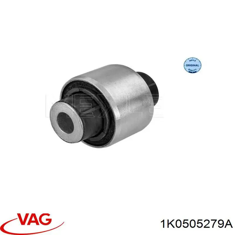 1K0505279A VAG Silentblock del brazo superior de suspensión trasera