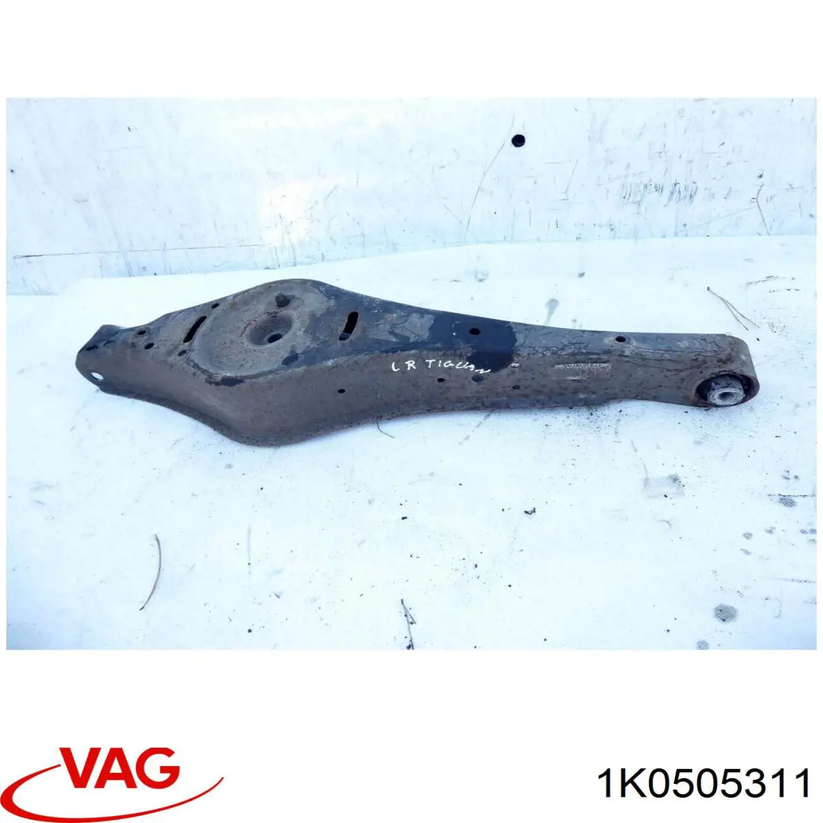 1K0505311 VAG Brazo inferior trasero izquierdo/derecho