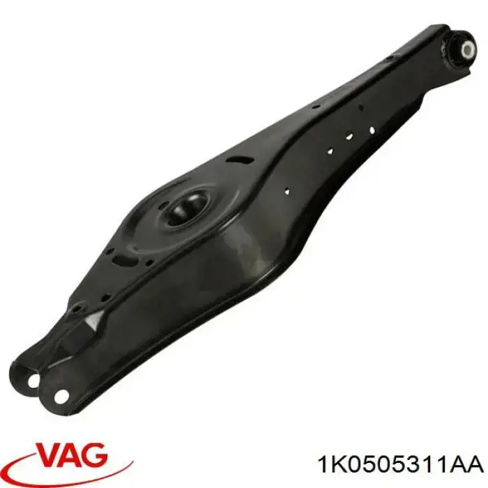 Brazo inferior trasero izquierdo/derecho 1K0505311AA VAG