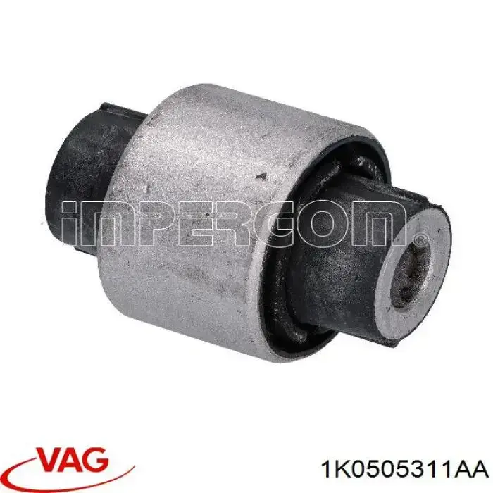 1K0505311AA VAG Brazo inferior trasero izquierdo/derecho