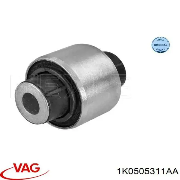 Comprar 1K0505311AA VAG Brazo inferior trasero izquierdo/derecho