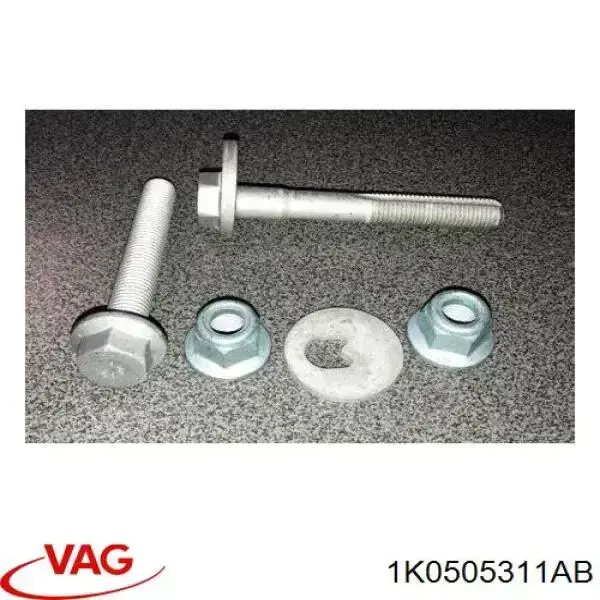 Brazo inferior trasero izquierdo/derecho 1K0505311AB VAG