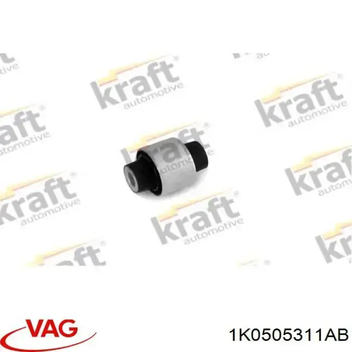Brazo inferior trasero izquierdo/derecho VAG 1K0505311AB precio, desde 49,25 EUR