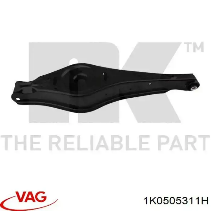 Silentblock del brazo superior de suspensión trasera VAG 1K0505311H precio, desde 6,35 EUR