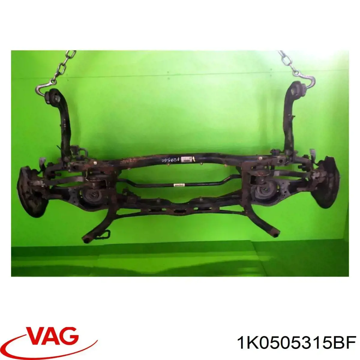 Subchasis trasero soporte motor VAG 1K0505315BF precio, desde 211,99 EUR