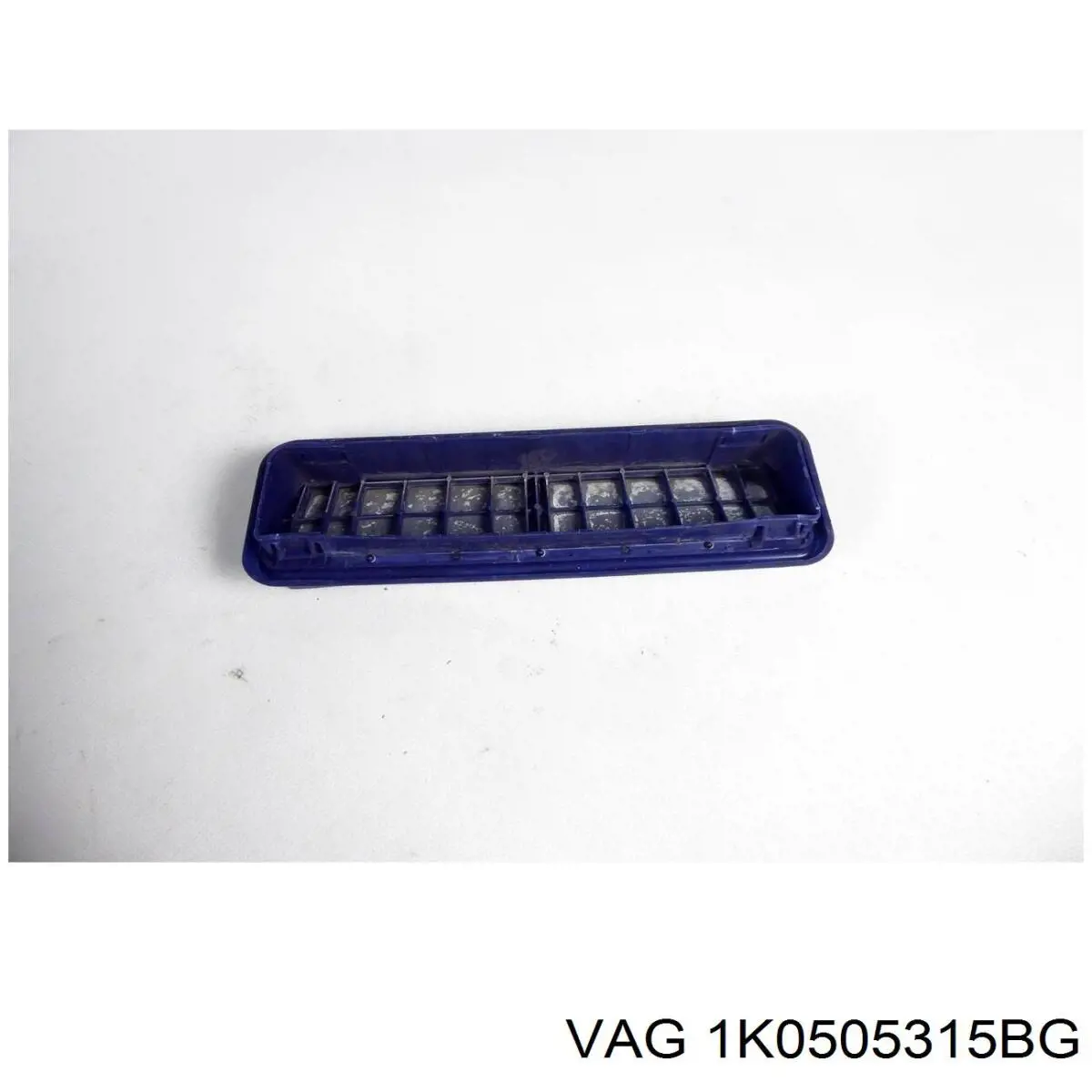 Puente trasero 1K0505315BG VAG
