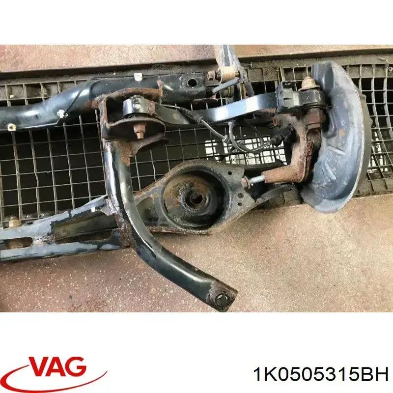 Subchasis trasero soporte motor VAG 1K0505315BH precio, desde 226,25 EUR