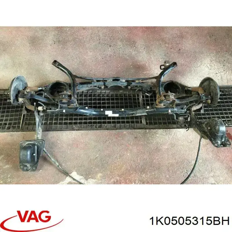 Comprar 1K0505315BH VAG Puente trasero